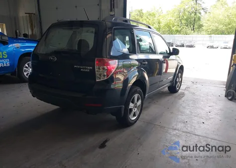 2012 Subaru Forester 2.5X из США, поврежденный, VIN JF2SHABC1CH401370